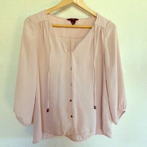 HM Blush Pink Blouse